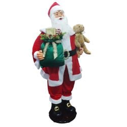 Singing & Dancing Santa with LED Lights