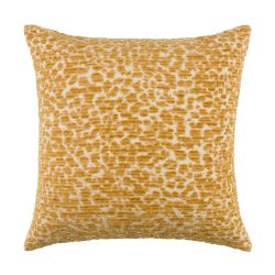 Speckle Cushion Gold- 45cm x 45cm