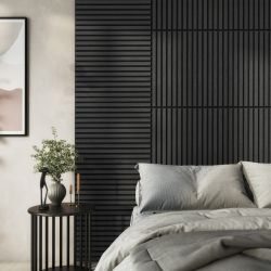 Dark Grey Acoustic Wall Tile 600 x 605mm