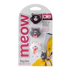 Joie Meow Bag Ties