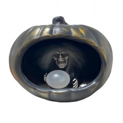 Fortune Teller In Pumpkin
