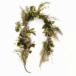 Gold and Silver Berry Garland 150cm
