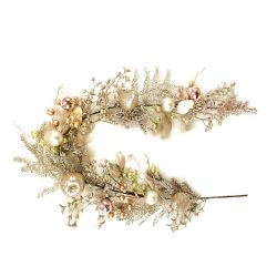 Gold Frosted Garland 150cm