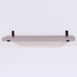 80CM SHELF GREY OAK