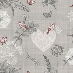 Birds Wipe Clean Tablecloth