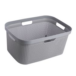 Ezy Storage 50L Mode Laundry Basket