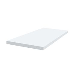 Panel Board Shelf White 600x230x18mm