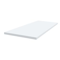 Panel Board Shelf White 900x305x18mm