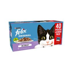 Felix Mixed Selection In Jelly Wet Cat Food 40 x 85g