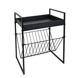 Coffee Table With Magazine Rack