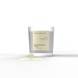 Mandarin & Basil Candle