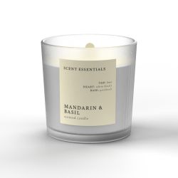 300g Mandarin & Basil Candle