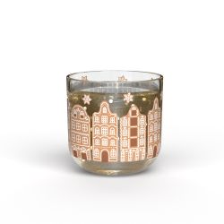 Light up Candle - Spiced Ginger Cookies