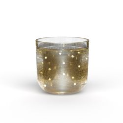 Light up Candle - Maple Leaf & Sandalwood