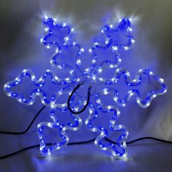 Hanging Snowflake Ropelight