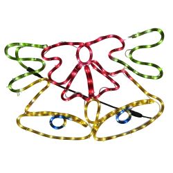 Festive Bell Ropelight 55cm