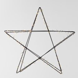 Hanging Snowflake Ropelight