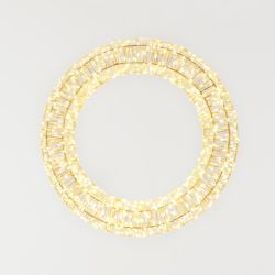 LED Wreath 40cm Warm White
