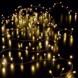 720 Led Lights White With Copper Wire