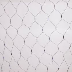 Silver Wire 200 LED String Lights White