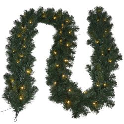 Wicklow Pine Garland 9ft