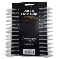 All-In-One Clip - 26 Pack