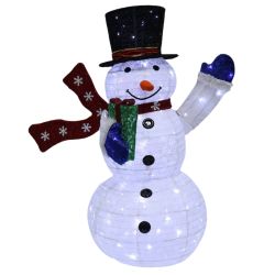 Pop-Up Snowman 1.2m