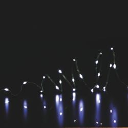 200 Led Lights With Green Cable White