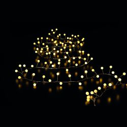 100 B/0 Garland Lights Warm White
