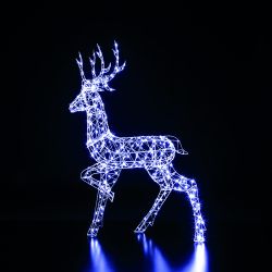 LED Framed Stag 1.4m White