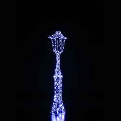 LED Framed Lamp Post 1.5m White