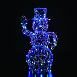 LED Wire Framed Stag 60cm Warm White