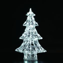 100 LED Acrylic Tree 80cm