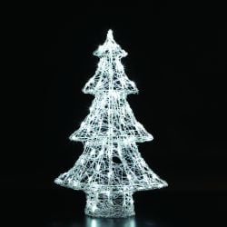 100 Led Acrylic Tree 80Cm