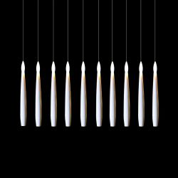 White Remote ControlLED Magic Candles- 10 Pack