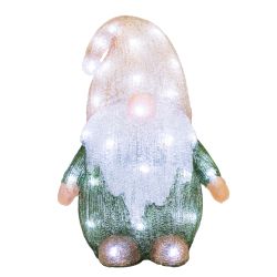 Battery Operated Acrylic Gonk 35cm