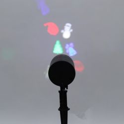 Christmas Projector Multicoloured