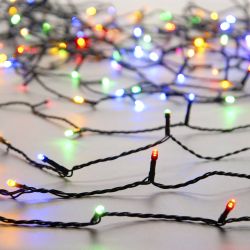 240 Led B/O Multifunction Lights Multicoloured