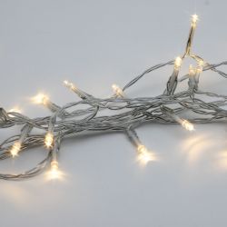 20 LED B/O Lights Warm White