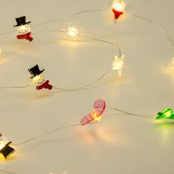 60 LED Multi-Function Outdoor Lights Warm White