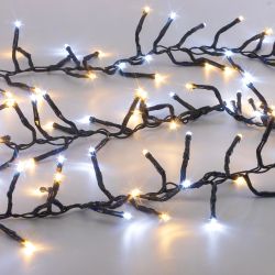 1200 Led M/Func Cluster Lights White Warm White