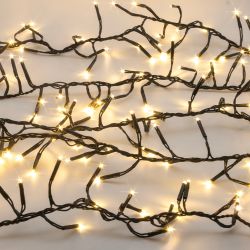 220 LED Multi Function Cluster Lights Warm White