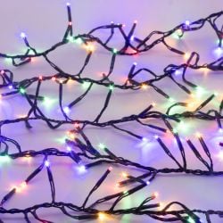 600 LED Multi Function Cluster Lights Warm White