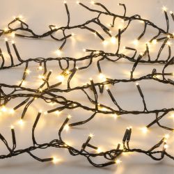 4000 LED Multi Function Cluster Lights Warm White