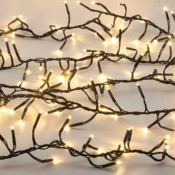 4000 Led M/Func Cluster Lights Warm White