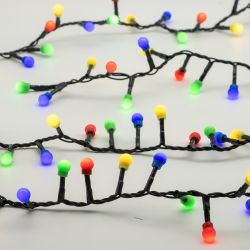 4000 LED Multi Function Cluster Lights Multi-Coloured