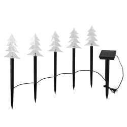 Outdoor Solar tree Stake 5 Pack