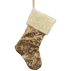 Hanging Stocking 61cm Gold