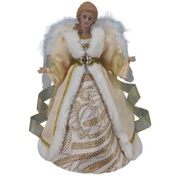 Angel Tree Topper 31cm Gold