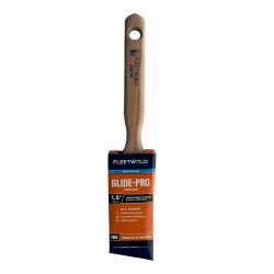 Fleetwood Glide Pro 1.5inch Angled Brush